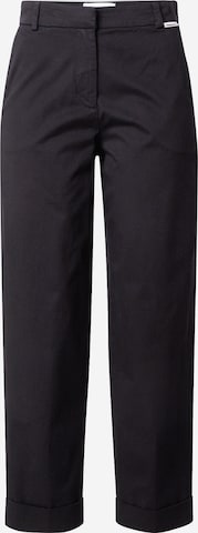 Pantalon 'KAADWI' ARMEDANGELS en noir : devant