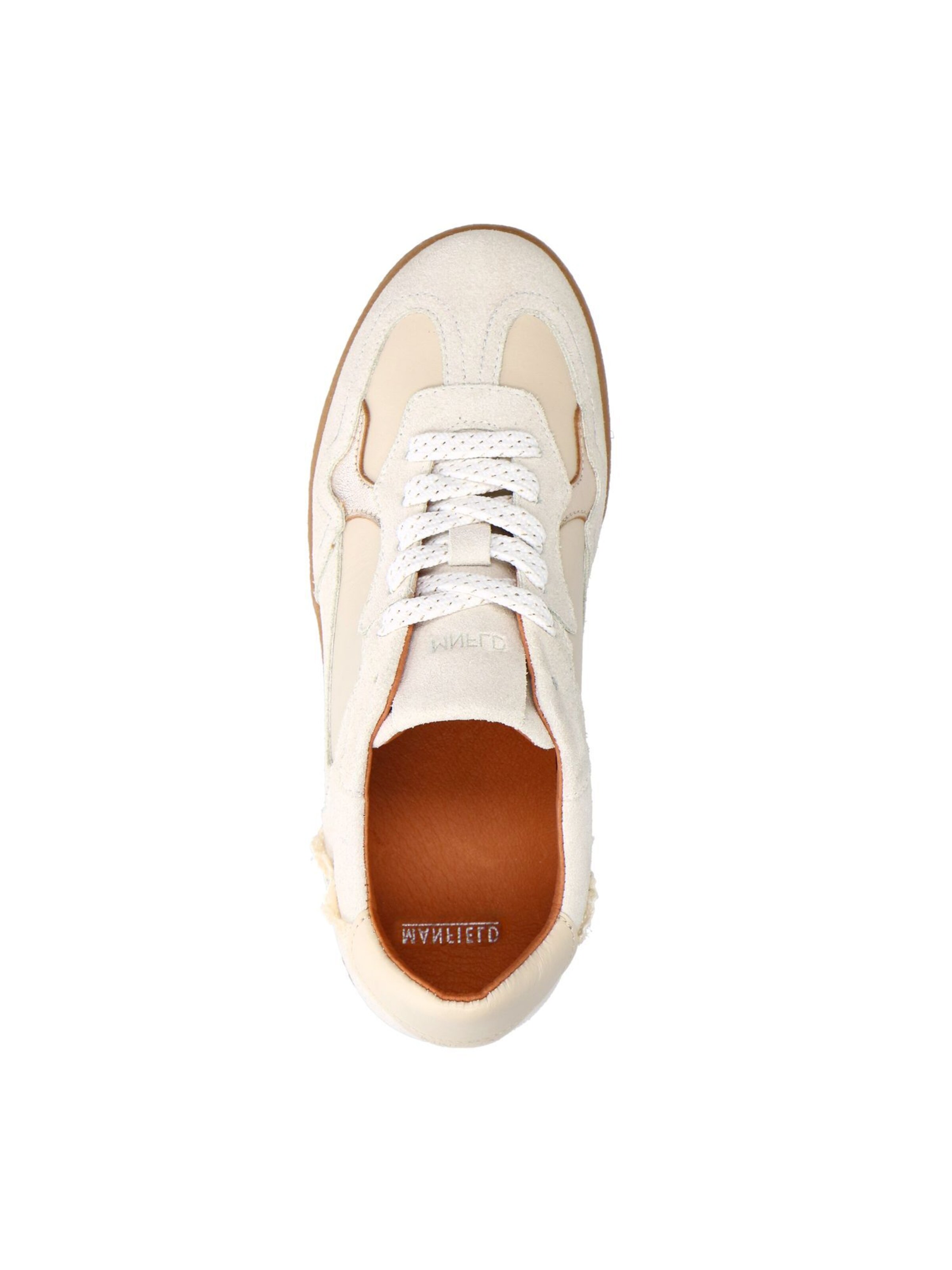 MANFIELD Sneaker in Beige