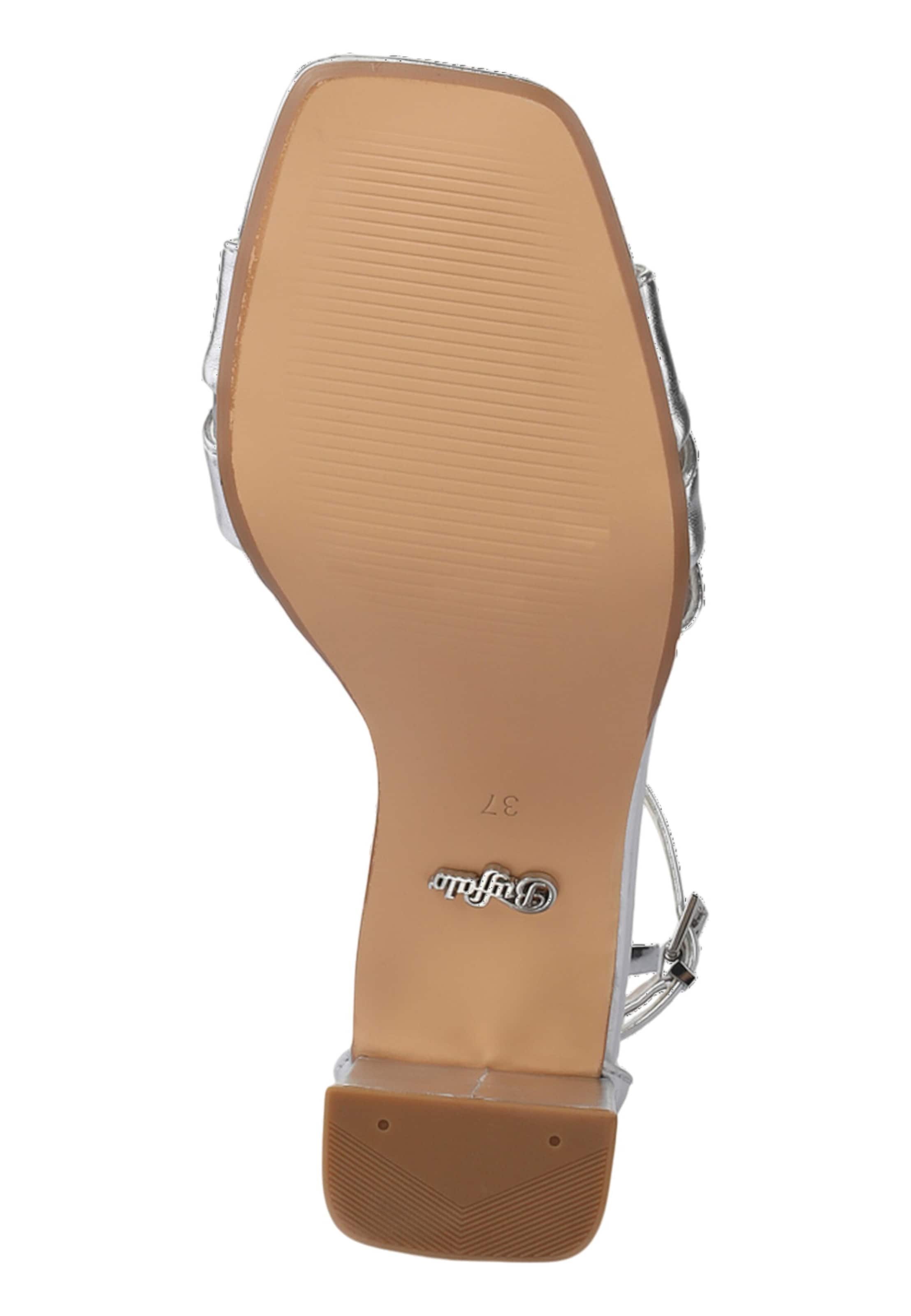 BUFFALO Strap Sandals in Silver