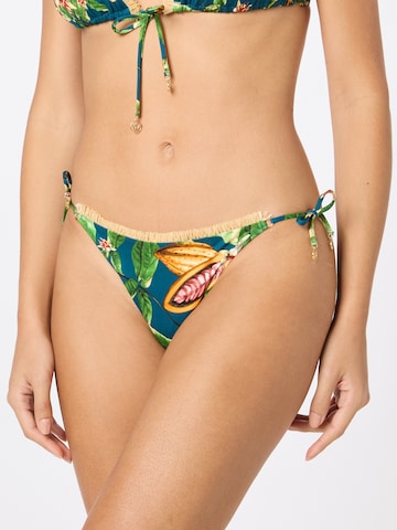 watercult Bikinibroek in Blauw: voorkant