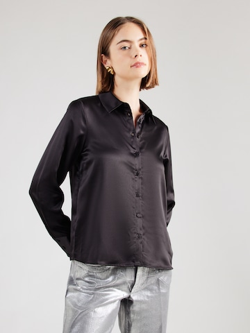 VERO MODA Bluse 'VMMERLE' in Schwarz: Vorderseite