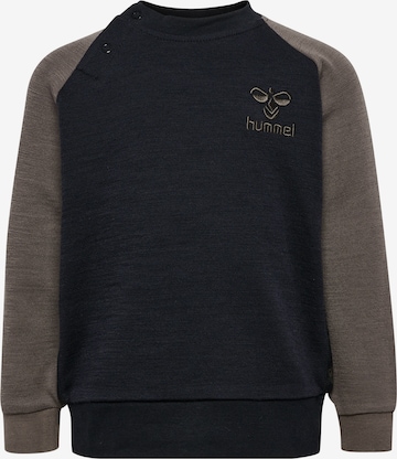 Hummel Sweatshirt in Brown: front