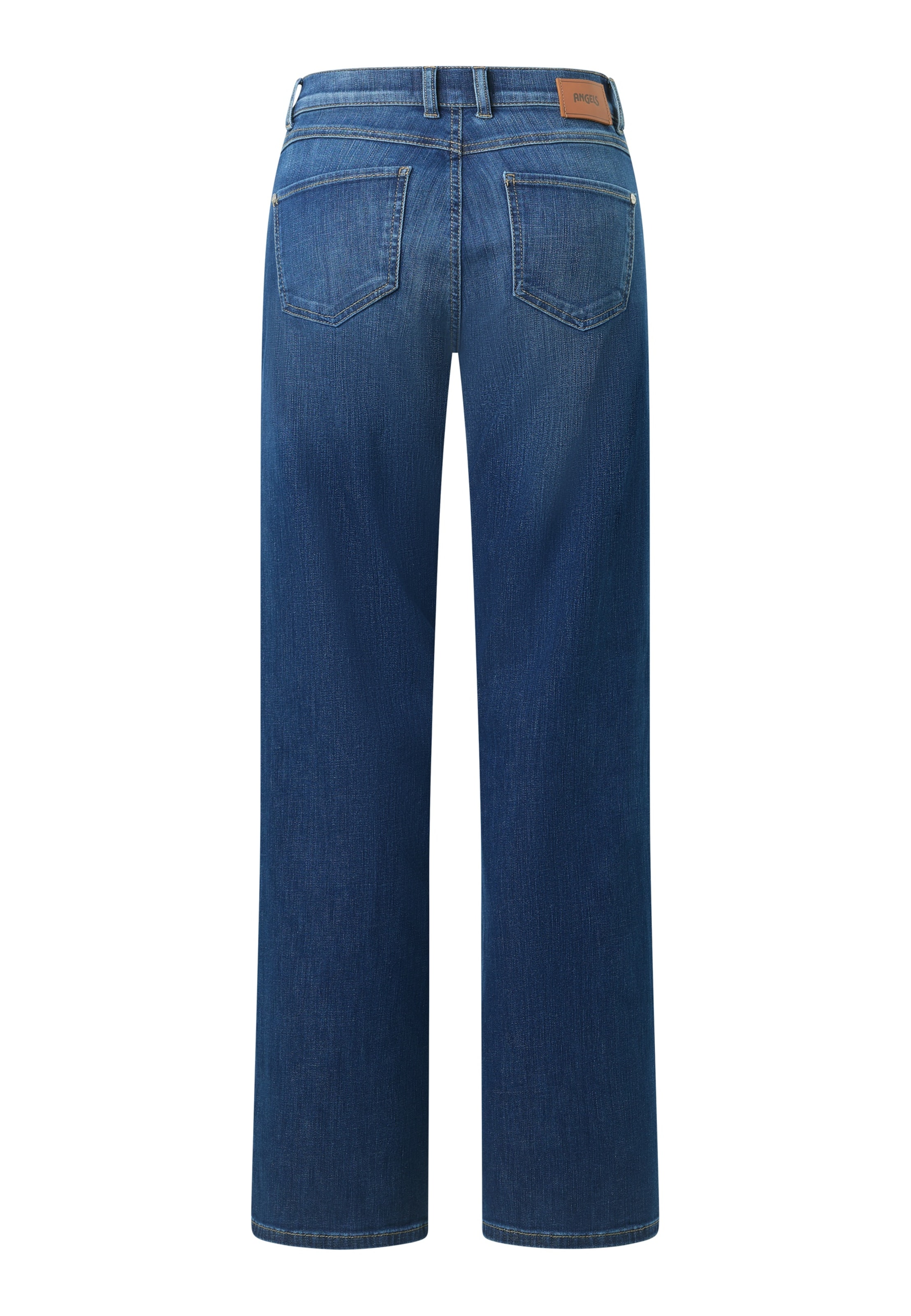 Angels Wide Leg Jeans 'Liz Glory' in Blau