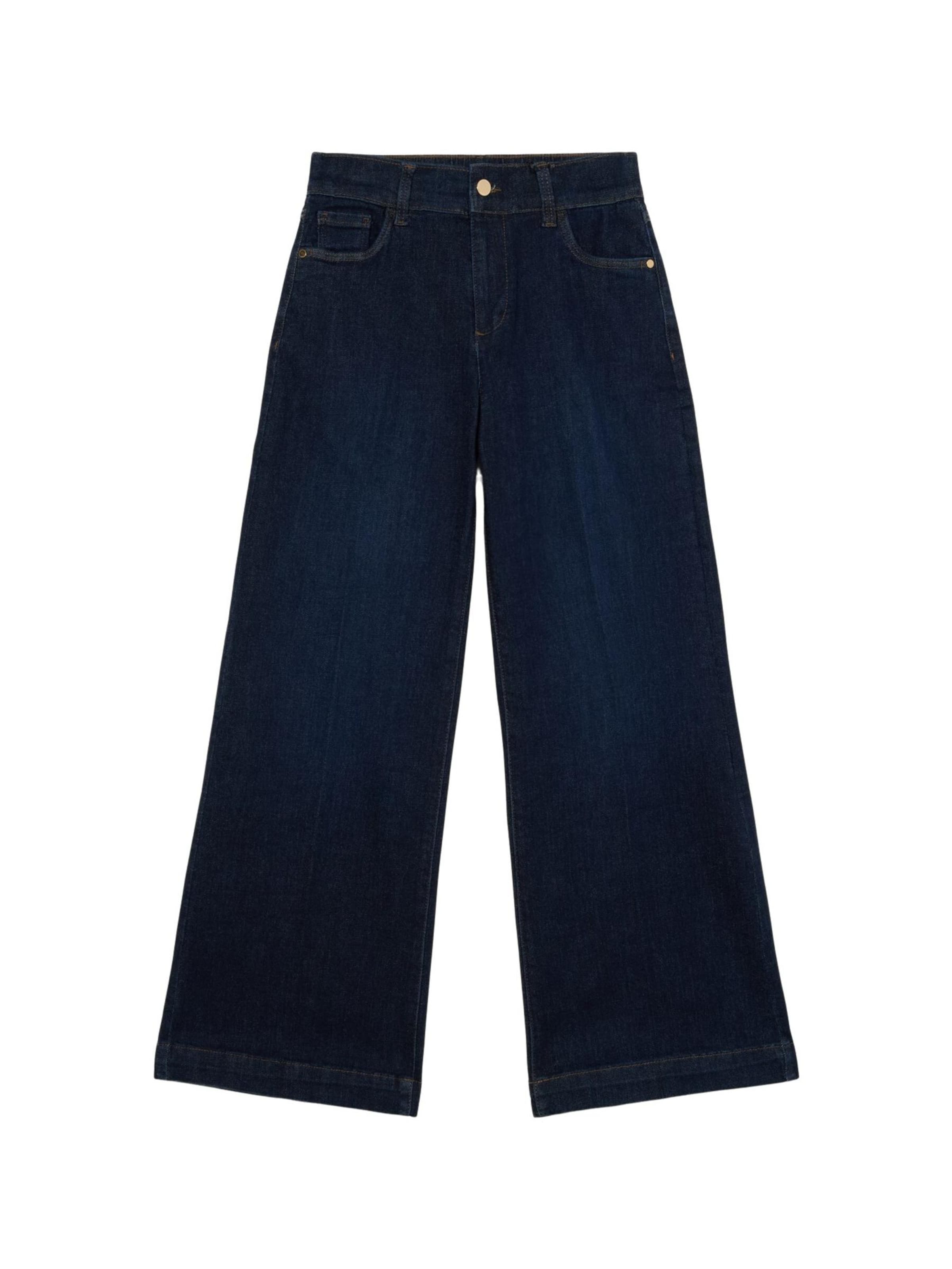 oltre Baggy Jeans in Blauw: voorkant