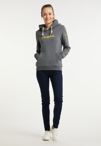 Sweat-shirt Schmuddelwedda en gris