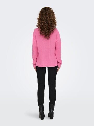 ONLY Pullover 'ONLLuna' in Pink