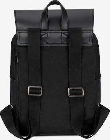 Expatrié Backpack 'Laurent' in Black