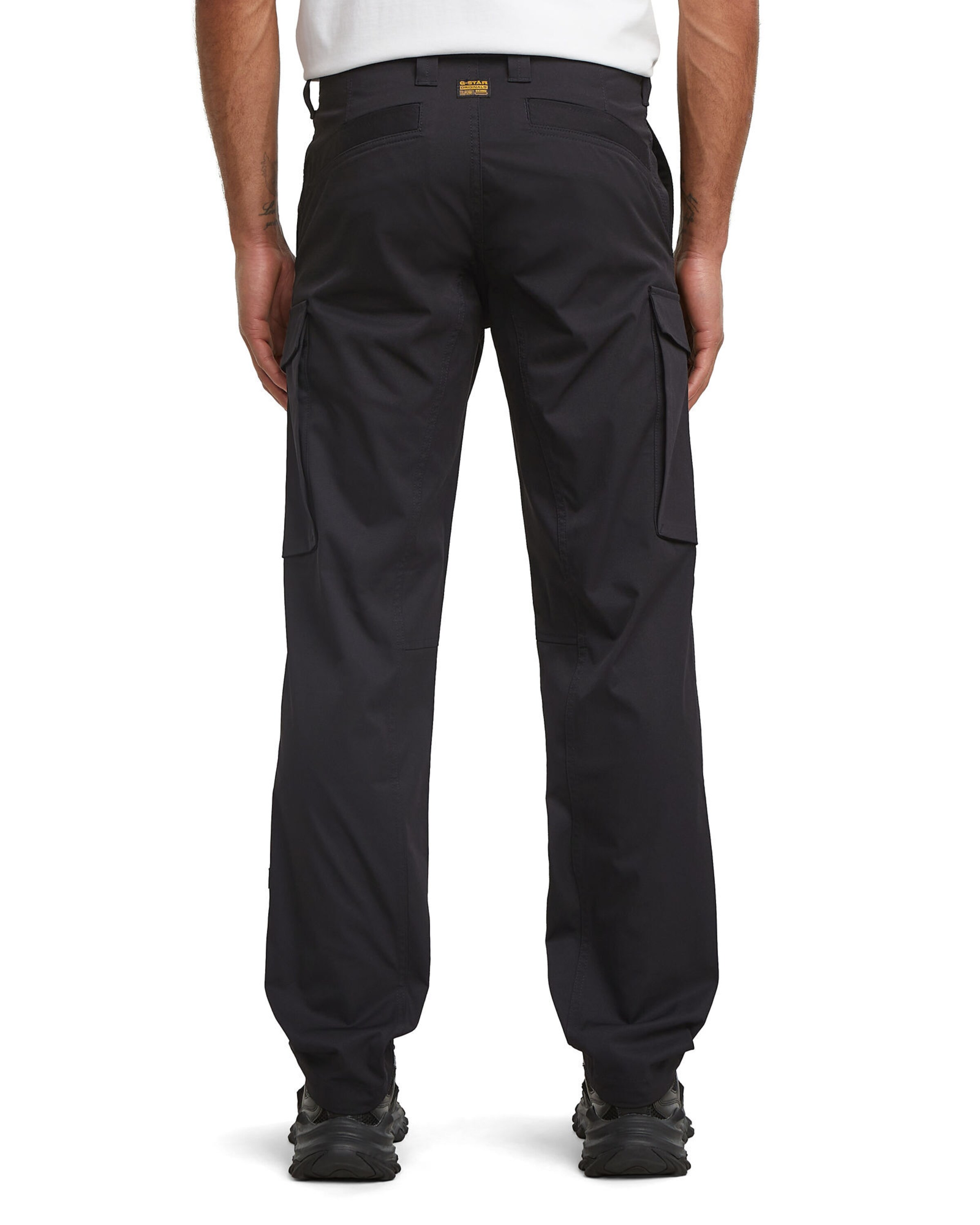 G-STAR Regular Cargobroek in Zwart