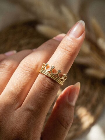 Nemomatheo Ring 'Tiara' in Gold
