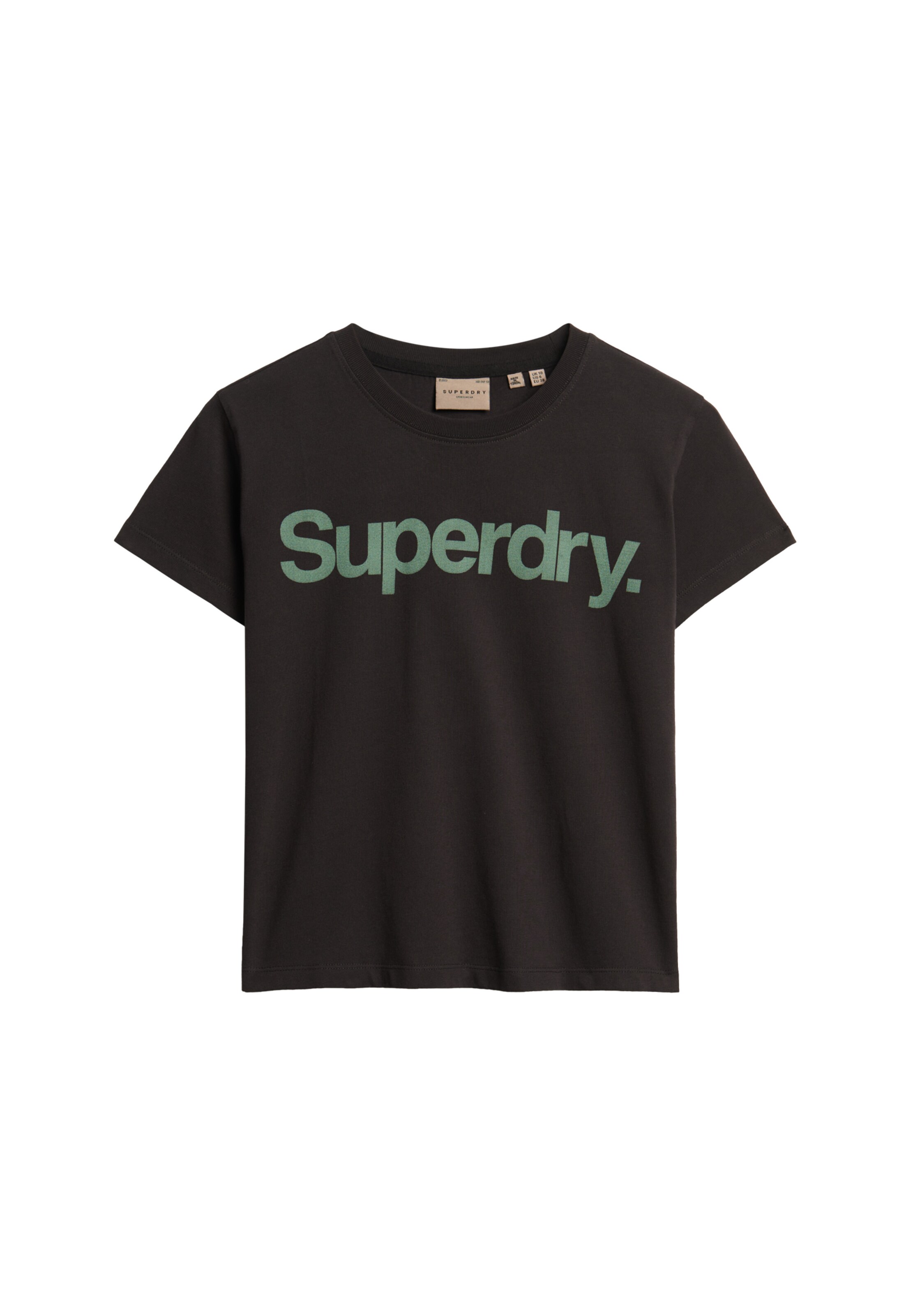 Superdry T-Shirt in Schwarz: Vorderseite