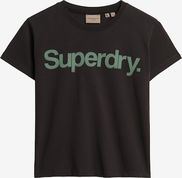 Superdry T-Shirt in Schwarz: Vorderseite