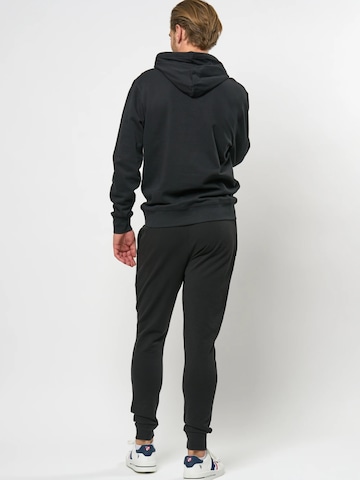 Effilé Pantalon 'Ashlar' U.S. POLO ASSN. en noir
