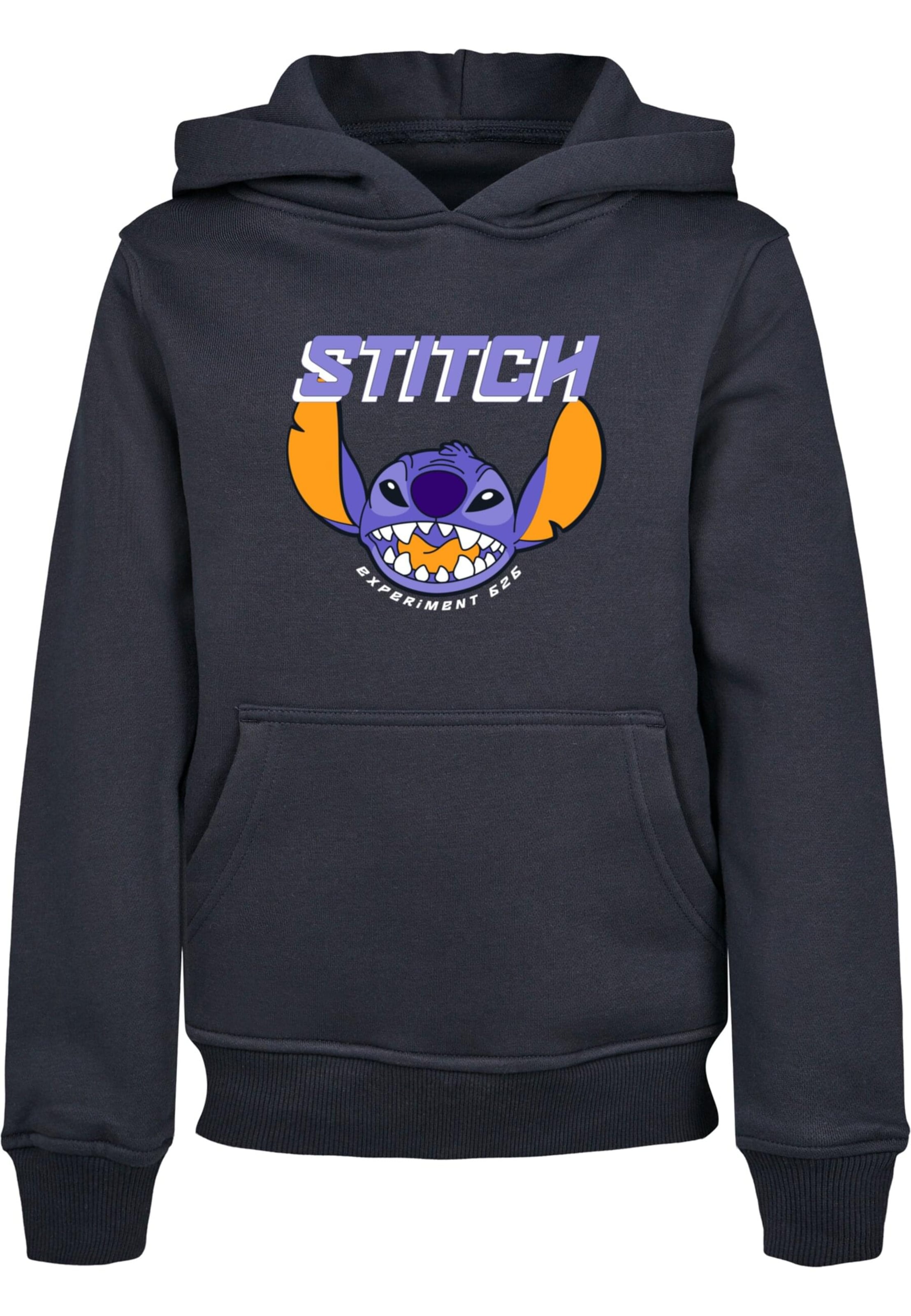 ABSOLUTE CULT Sweatshirt 'Lilo And Stitch - Experiment' in Blau: Vorderseite