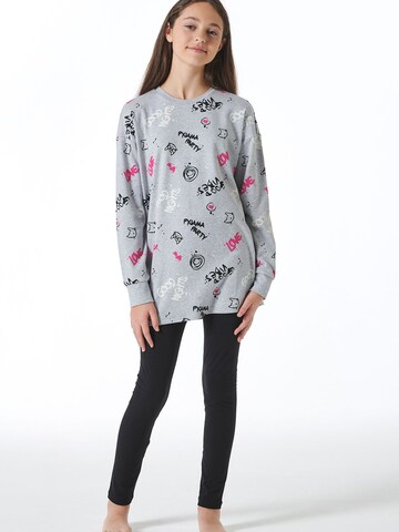 Pyjama ' Nightwear ' SCHIESSER en gris : devant