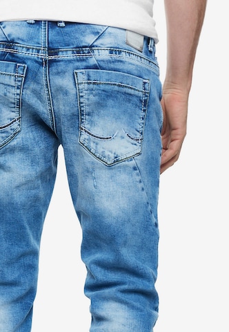 Rusty Neal Regular Jeans 'ODAR' in Blauw