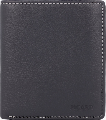 Picard Portemonnee 'Diego' in Blauw: voorkant