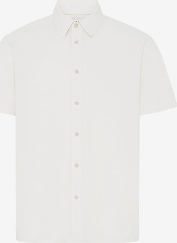 Comfort fit Camicia 'SDLITJE' di !Solid in bianco: frontale