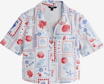 Chemisier Next en blanc : devant