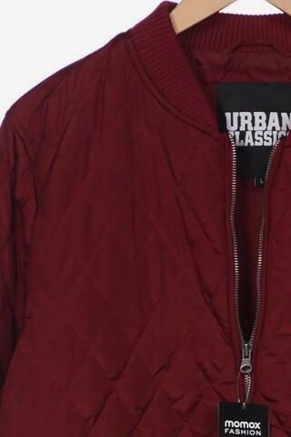 Urban Classics Jacke L in Rot