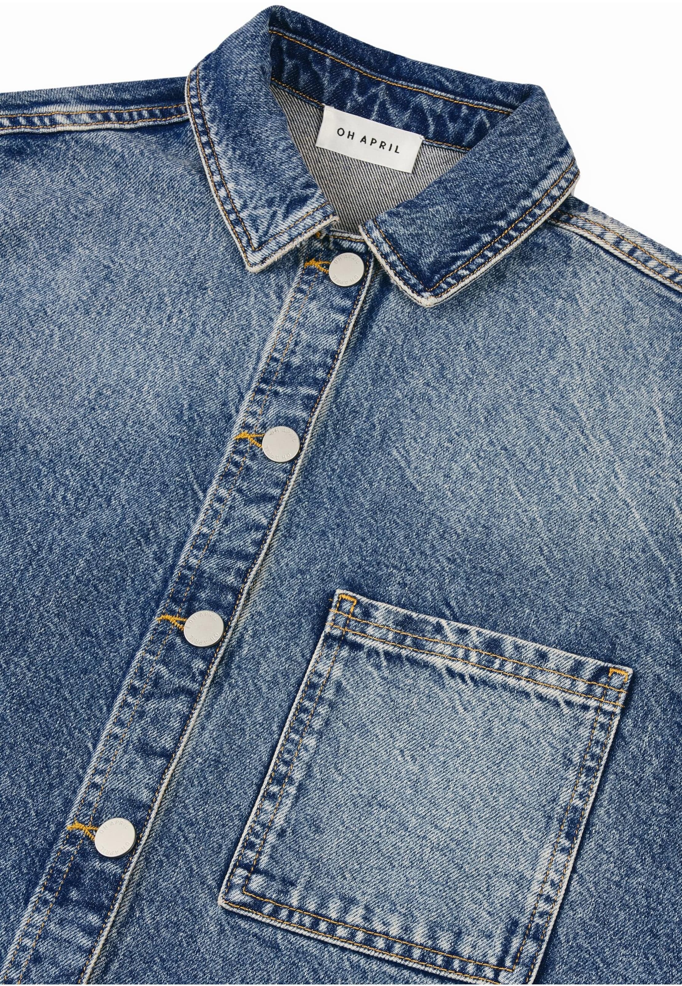 OH APRIL Платье 'Meva' в Синий