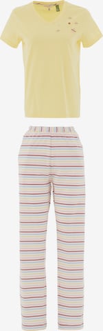 Organication Pajama in Mixed colors: front