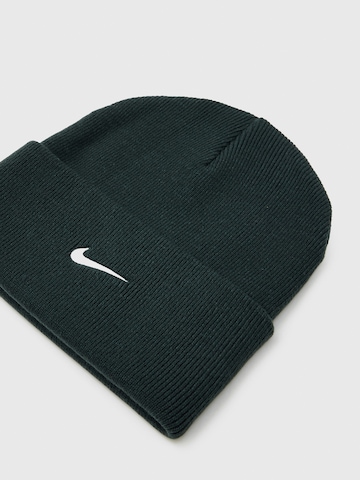 Nike Sportswear Čiapky 'Peak Swoosh' - Zelená