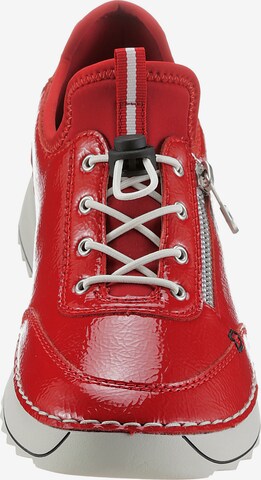 Rieker Sneakers in Red