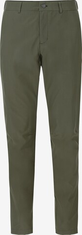 VAUDE Regular Outdoor Pants 'Mineo Winter P' in Green: front