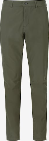 VAUDE Regular Outdoorbroek 'Mineo Winter P' in Groen: voorkant