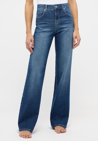 Angels Loosefit Jeans in Blauw: voorkant