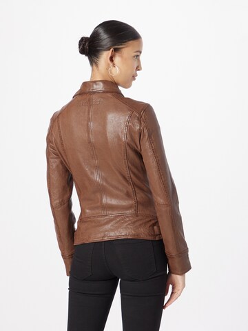 Veste mi-saison 'Video' OAKWOOD en marron
