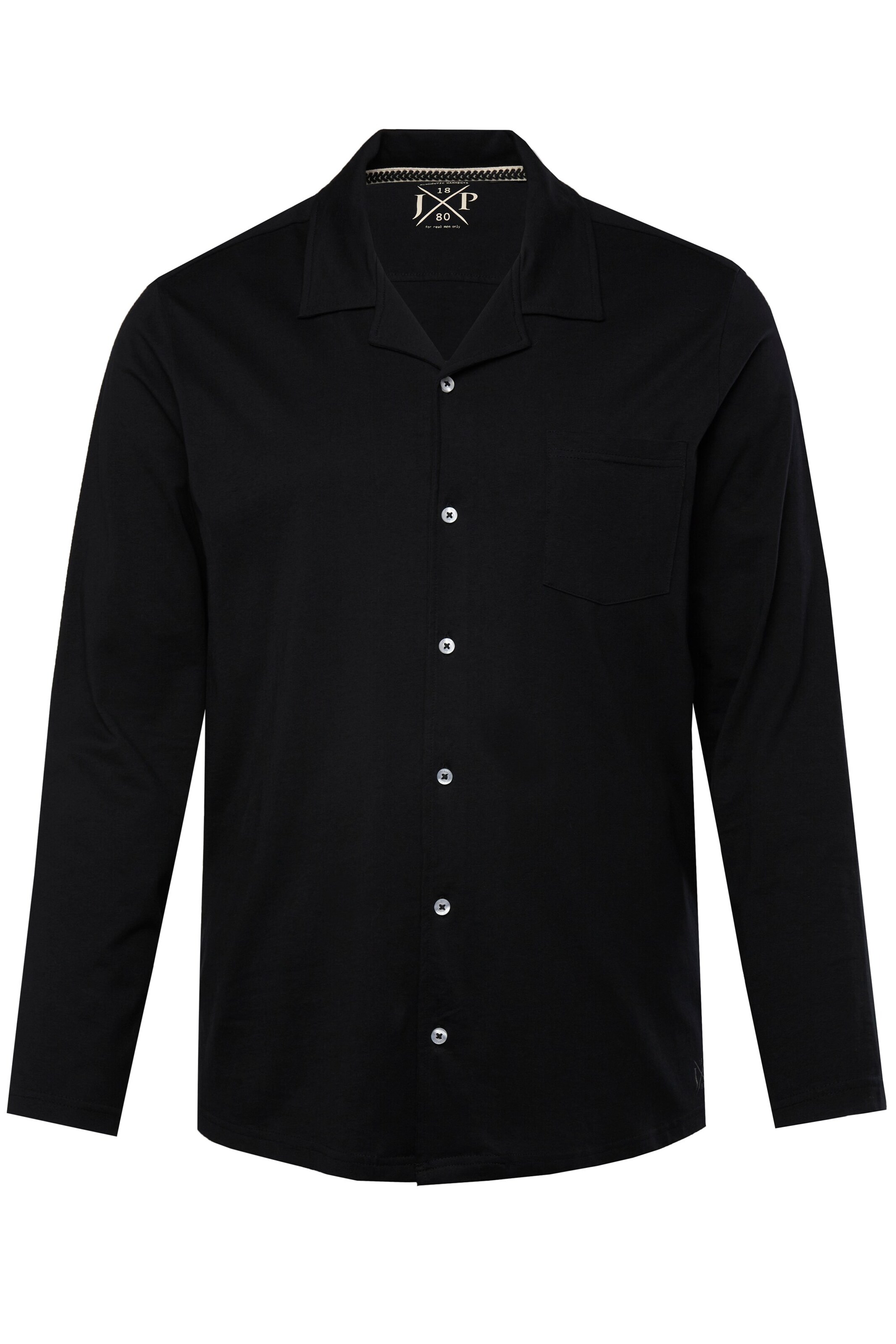 JP1880 Pyjama lang in Schwarz