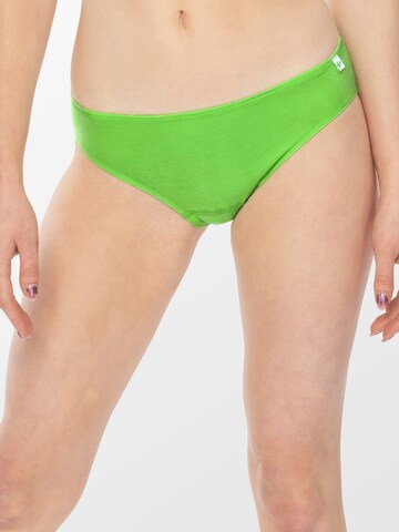 kleiderhelden Panty 'SlipTease' in Green: front