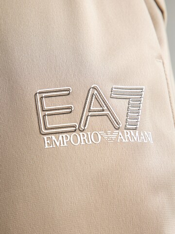 EA7 Emporio Armani Sweatsuit in Brown