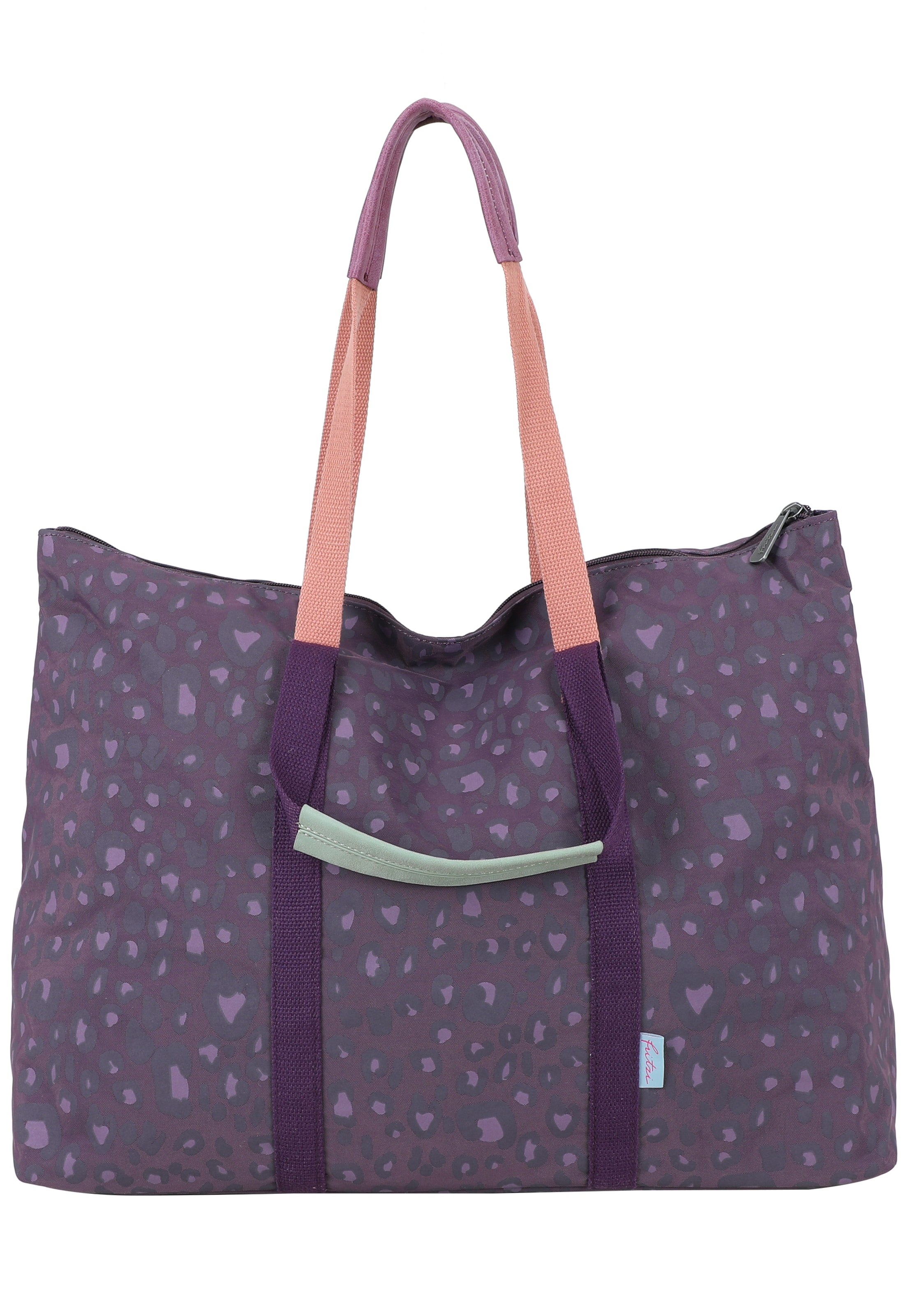 Fritzi aus Preußen Shopper in Lila: voorkant