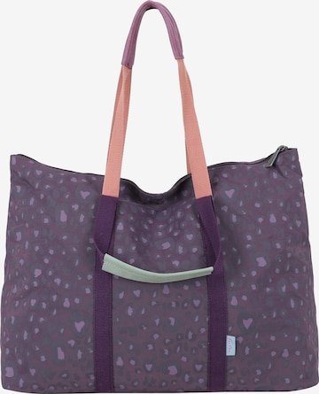 Cabas Fritzi aus Preußen en violet : devant