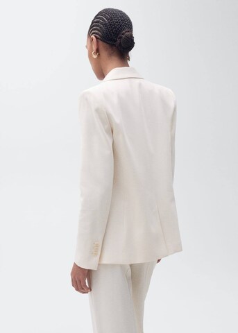 MANGO Blazer 'Tempo' in Beige