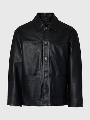 SELECTED Between-season jacket in Black