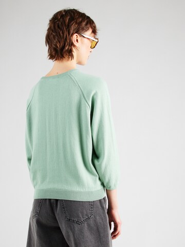 mazine - Pullover 'Jitra' em verde