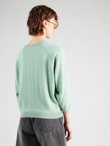mazine Sweter 'Jitra' w kolorze zielony
