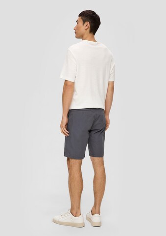 s.Oliver Regular Shorts in Grau: Rückseite