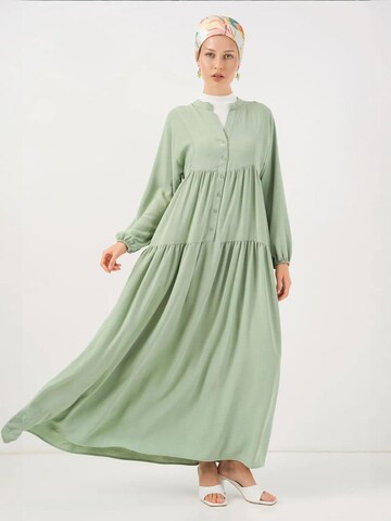 Bigdart Jurk in Groen