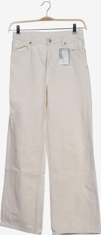 Monki Jeans in 29 in White: front
