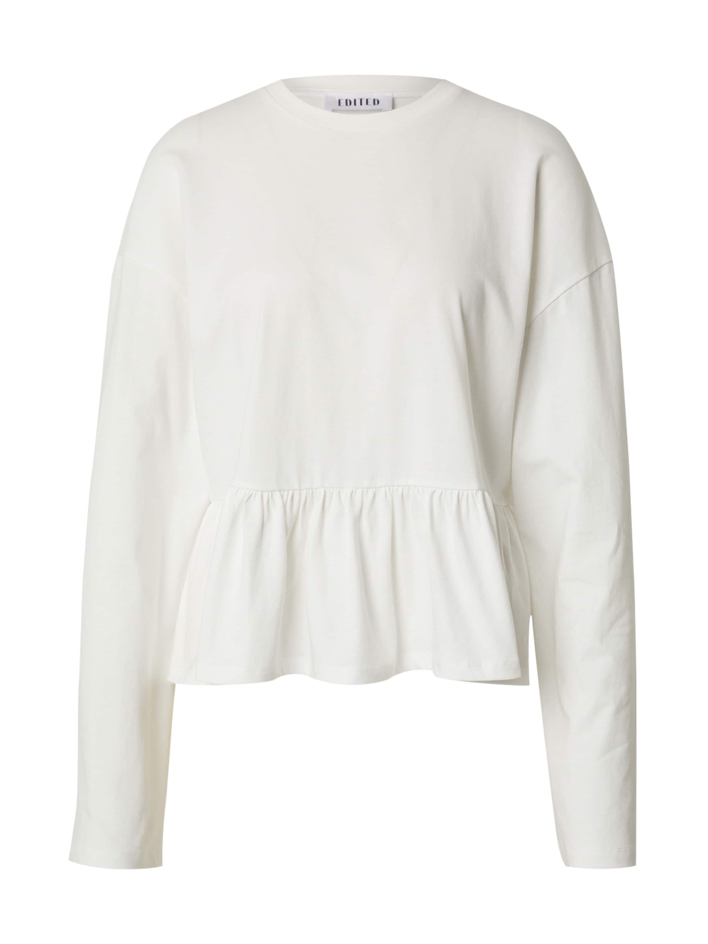 Maglietta 'Ulinka' di EDITED in bianco: frontale