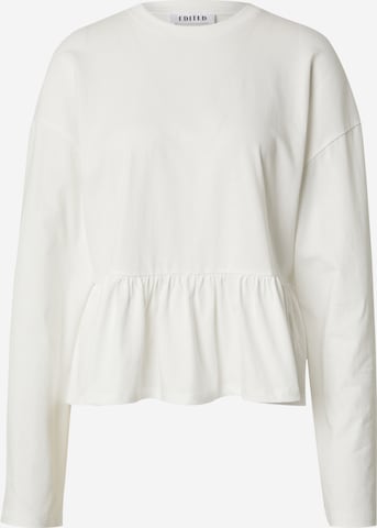 T-shirt 'Ulinka' EDITED en blanc : devant