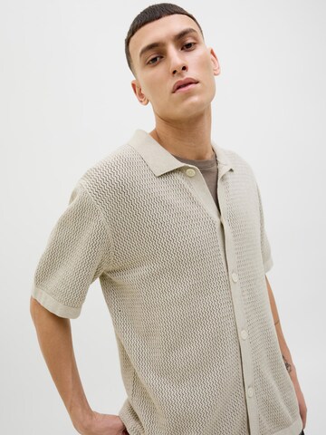 Fit confort Vestes en maille 'JPRBLAARTO' JACK & JONES en gris