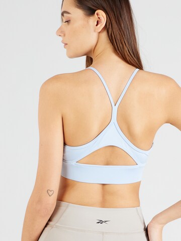 Reebok Bustier Sports-BH i blå