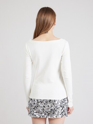 ONLY Shirt 'ONLVidya' in Weiß