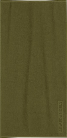 ARMEDANGELS Handdoek 'AARNI' in Groen: voorkant