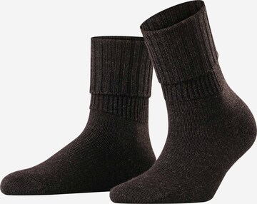 Chaussettes FALKE en marron : devant